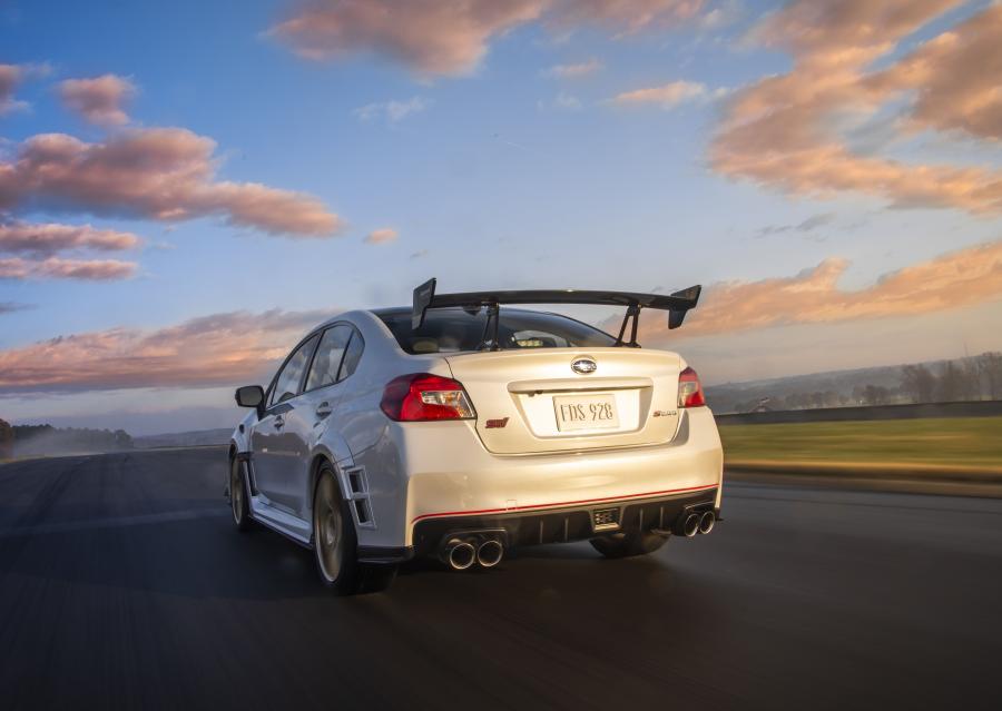  Subaru WRX STI S209 2019 года  (NA) (фото 12 из 44)